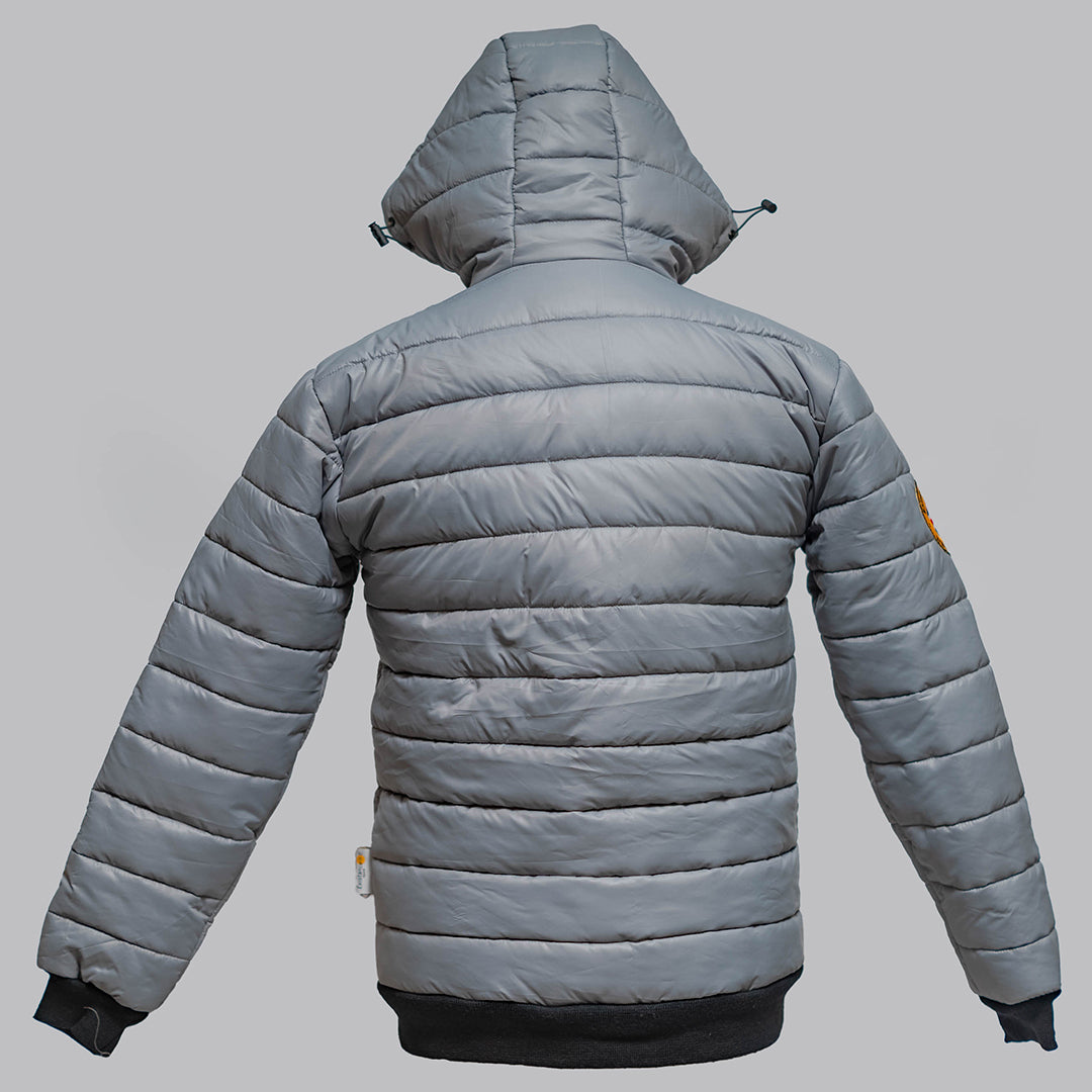 Puffer jacket grey