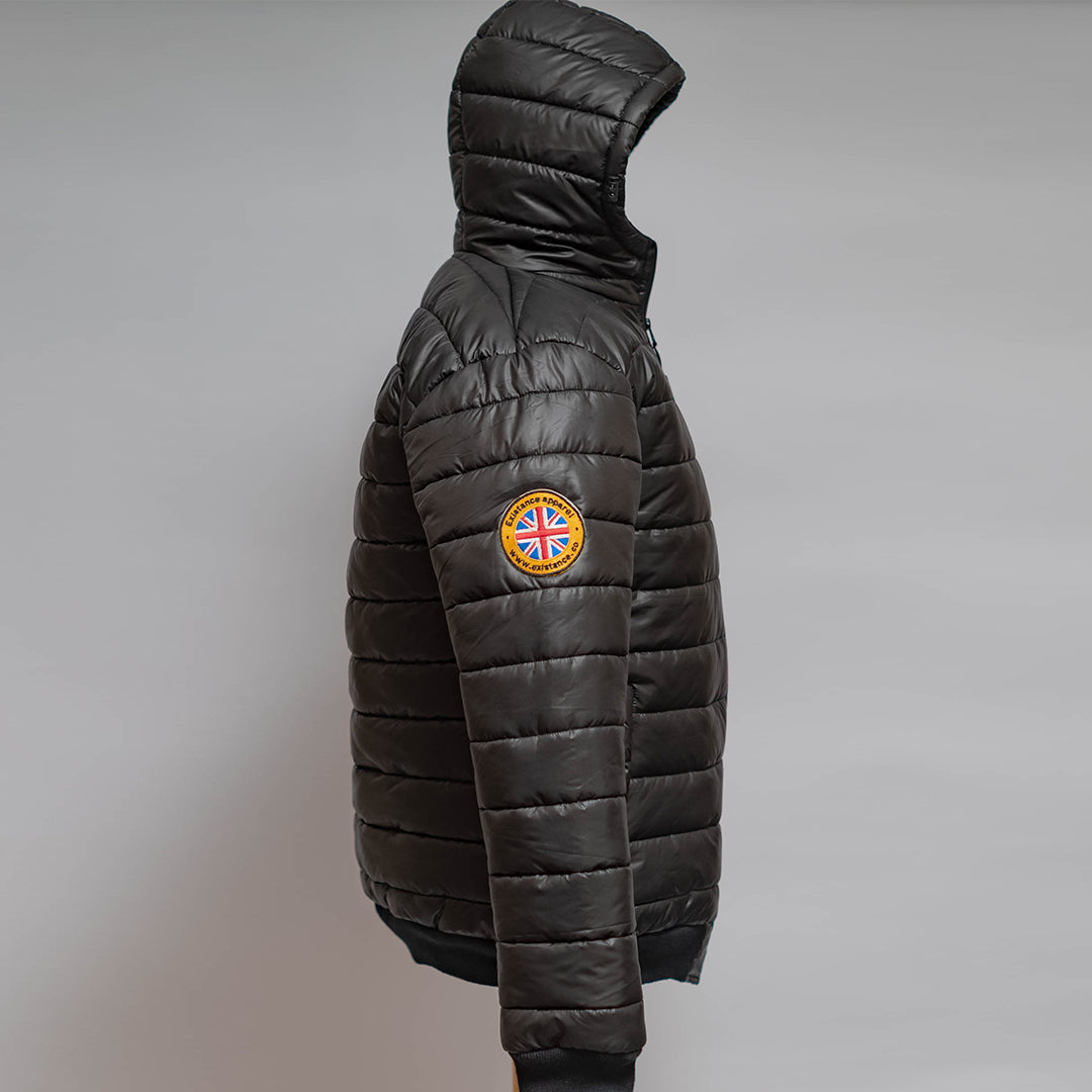 Puffer Jacket black