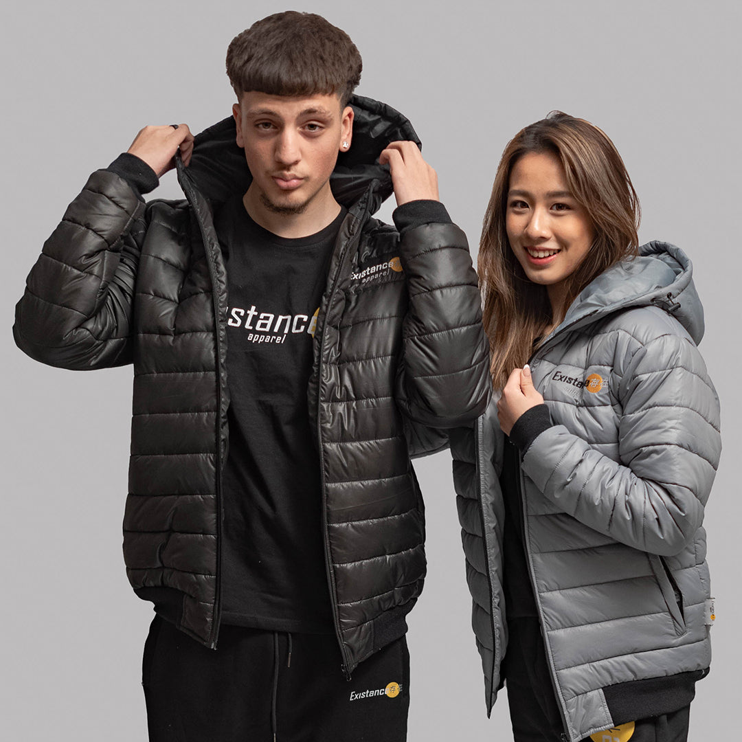 Puffer Jacket black