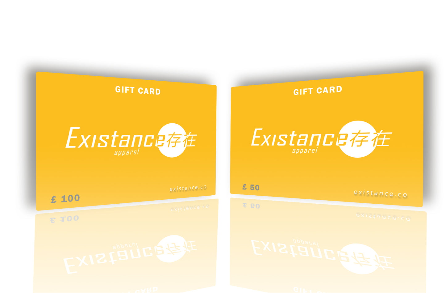 Existance.co gift card
