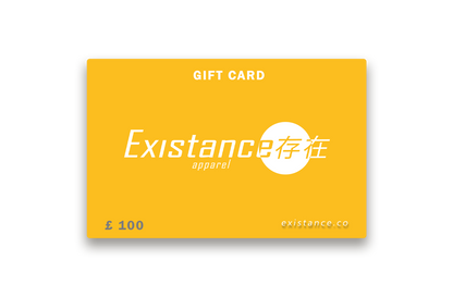 Existance.co gift card