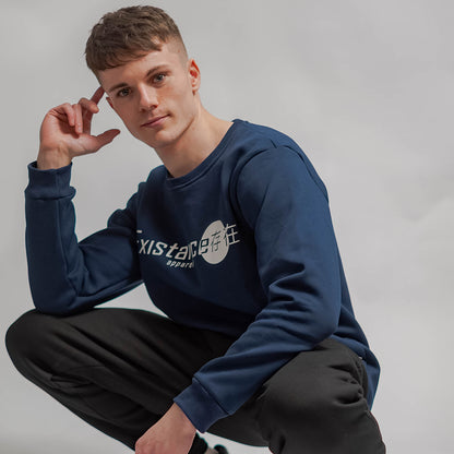 Navy Blue Crewneck sweatshirt (unisex)